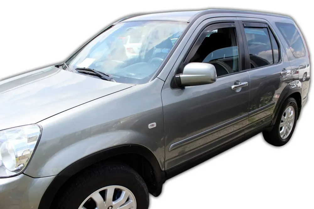 Vindavviser Honda CR-V II / sett 4 stk. (2001-2006) – PMMA Plexi | Heko