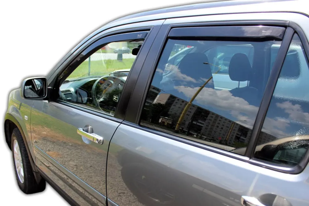 Vindavviser Honda CR-V II / sett 4 stk. (2001-2006) – PMMA Plexi | Heko