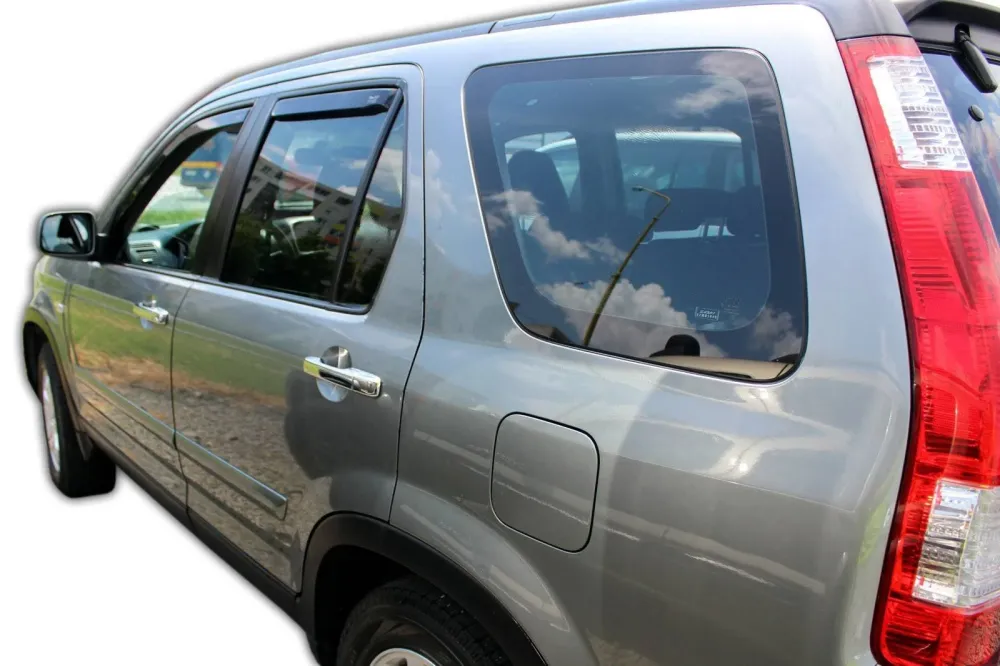 Vindavviser Honda CR-V II / sett 4 stk. (2001-2006) – PMMA Plexi | Heko