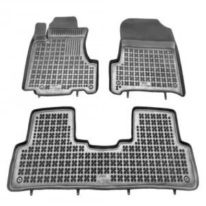 Gulvmatter Honda CR-V III (2006-2012) – med høykant | Rezaw-Plast