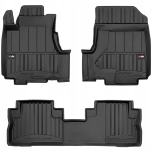 Gulvmatter Honda CR-V III (2006-2012) – 3D Premium med sidekant | Frogum