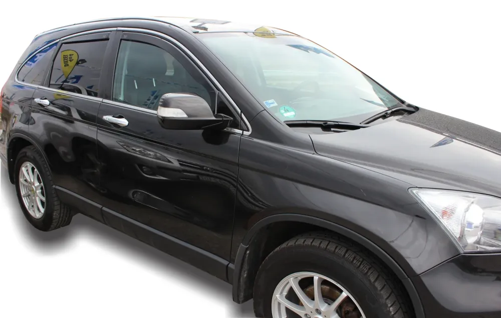 Vindavviser Honda CR-V III / sett 4 stk. (2006-2012) – PMMA Plexi | Heko