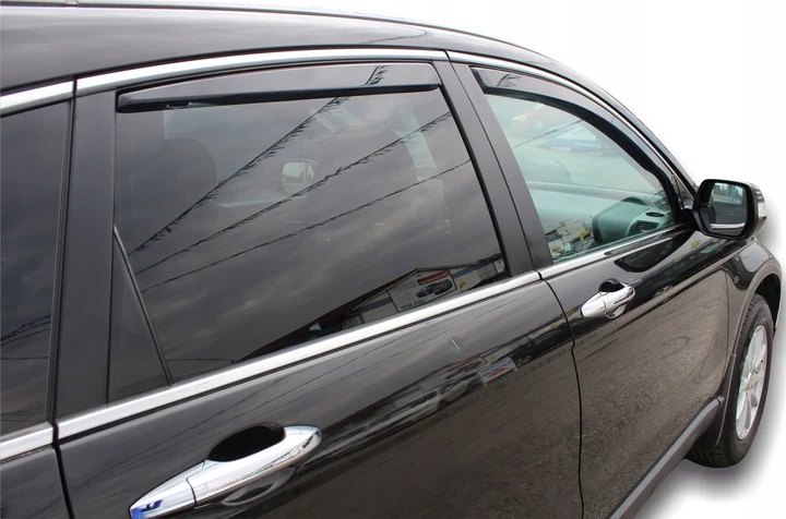 Vindavviser Honda CR-V III / sett 4 stk. (2006-2012) – PMMA Plexi | Heko