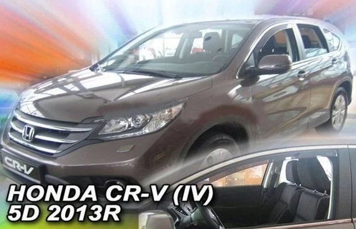 Vindavviser Honda CR-V IV / sett 2 stk. (2012-2018) – PMMA Plexi | Heko