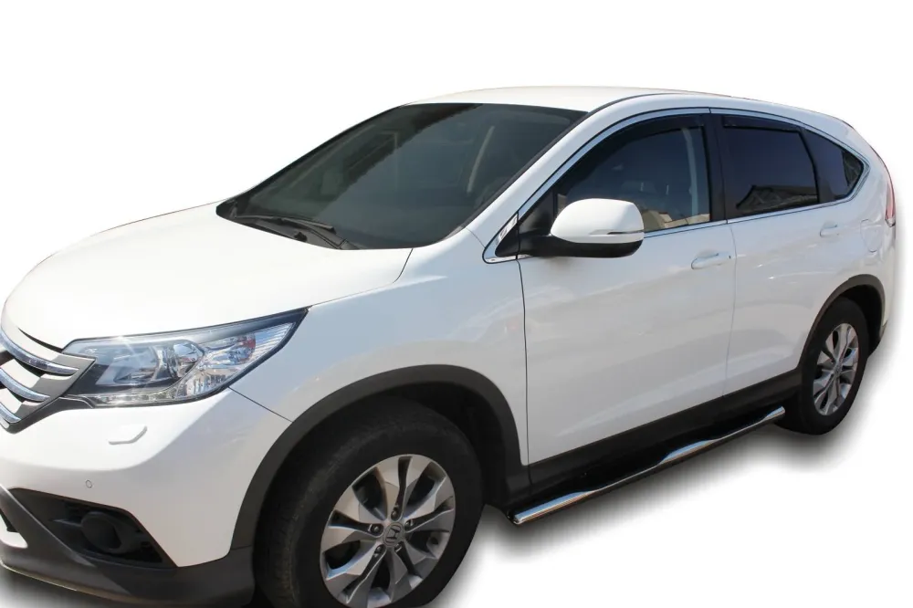 Vindavviser Honda CR-V IV / sett 4 stk. (2012-2018) – PMMA Plexi | Heko