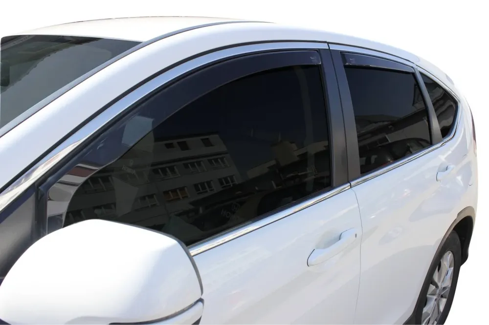 Vindavviser Honda CR-V IV / sett 4 stk. (2012-2018) – PMMA Plexi | Heko