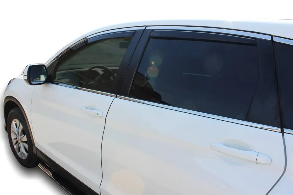 Vindavviser Honda CR-V IV / sett 4 stk. (2012-2018) – PMMA Plexi | Heko