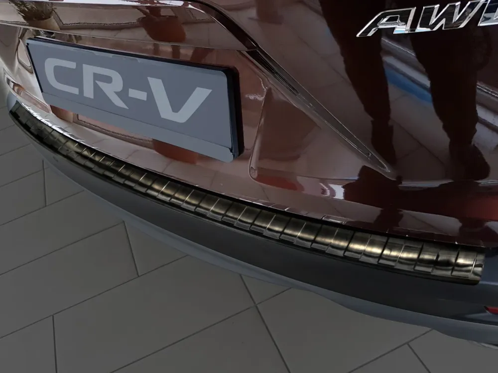 Bakfangerbeskytter Honda CR-V V (2018-2023) – Rustfritt stål | Avisa
