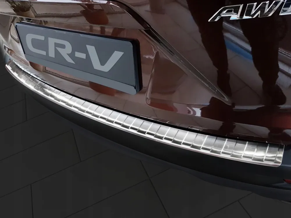 Bakfangerbeskytter Honda CR-V V (2018-2023) – Rustfritt stål | Avisa