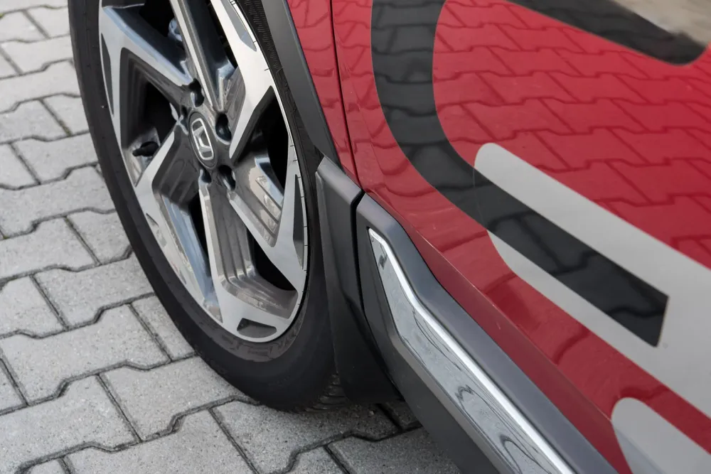 Skvettlapp Honda CR-V V (2018-2023) – ABS | Ven-Tuning