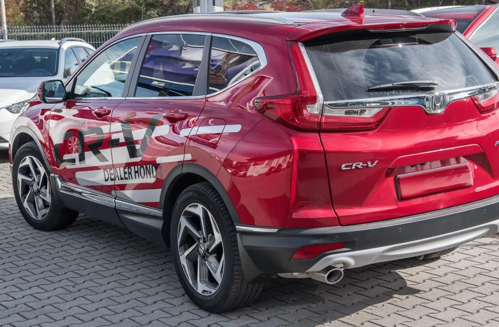 Skvettlapp Honda CR-V V (2018-2023) – ABS | Ven-Tuning