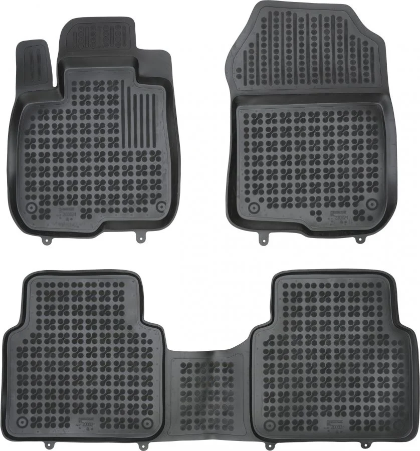 Gulvmatter Honda CR-V V / CR-V V Hybird – med høykant | Rezaw-Plast