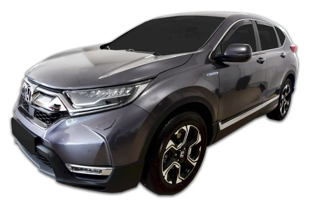 Vindavviser Honda CR-V V / sett 4 stk. (2018-2023) – PMMA Plexi | Heko