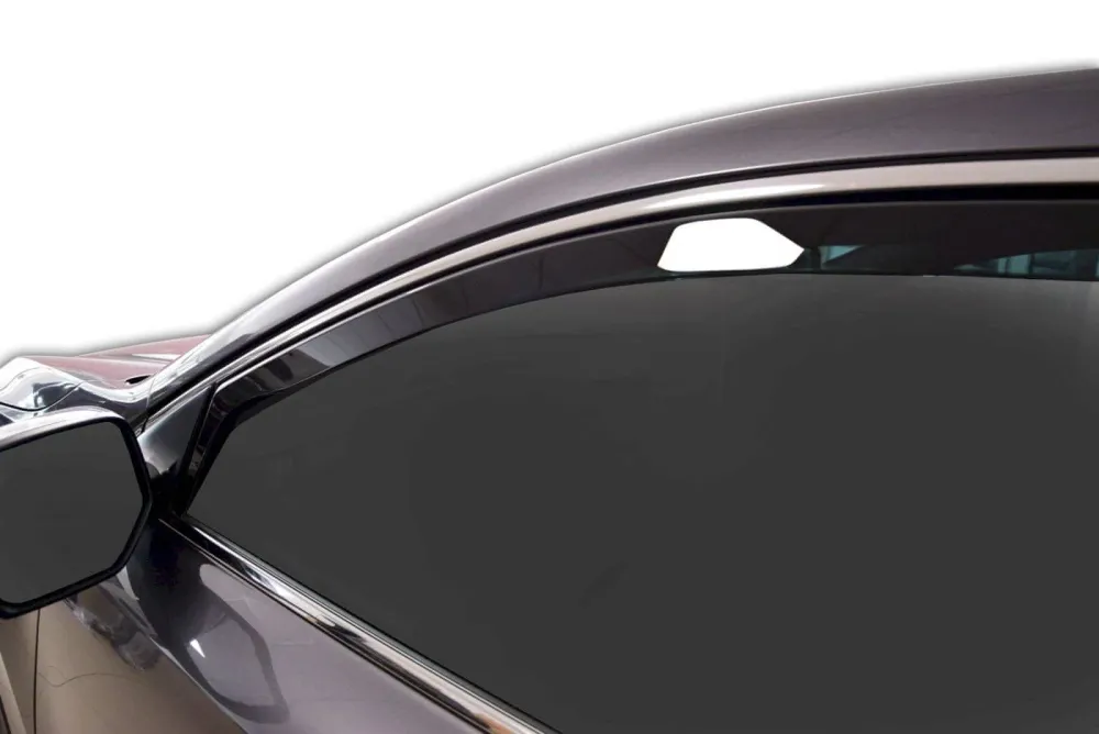 Vindavviser Honda CR-V V / sett 4 stk. (2018-2023) – PMMA Plexi | Heko