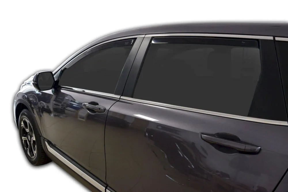 Vindavviser Honda CR-V V / sett 4 stk. (2018-2023) – PMMA Plexi | Heko