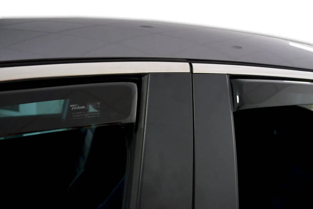 Vindavviser Honda CR-V V / sett 4 stk. (2018-2023) – PMMA Plexi | Heko
