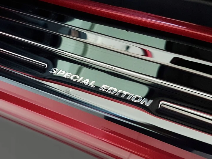 Dørbeskytter Honda CR-V V / Special Edition Black (2018-2023) – Rustfritt stål | Avisa