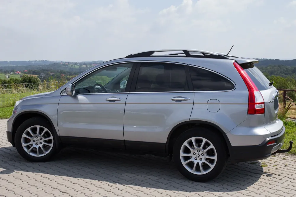 Takrails Honda CR-V III Ventshield (2006-2012)