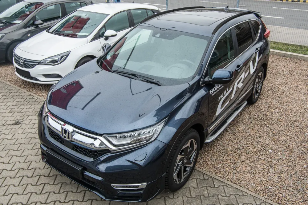 Takrails Honda CR-V V Ventshield (2018-2023)
