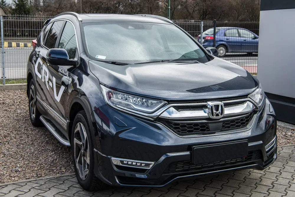 Takrails Honda CR-V V Ventshield (2018-2023)