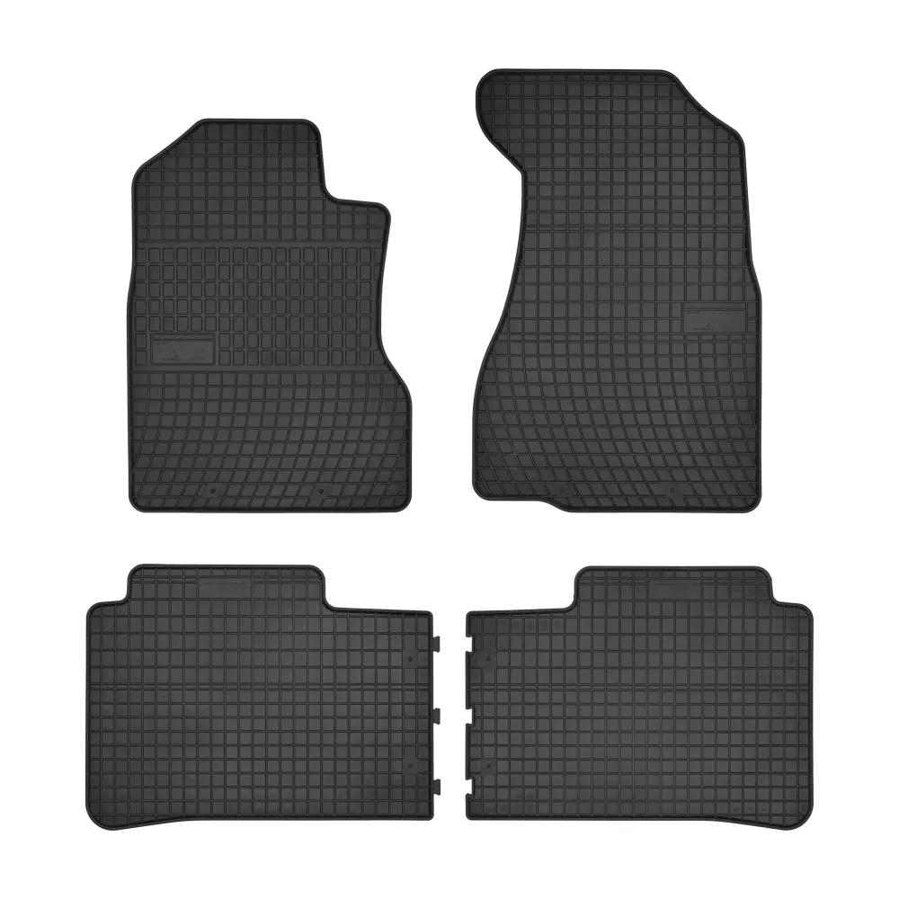 Gulvmatter Honda CRV II (2002-2006) – med sidekant på 1 cm | Frogum