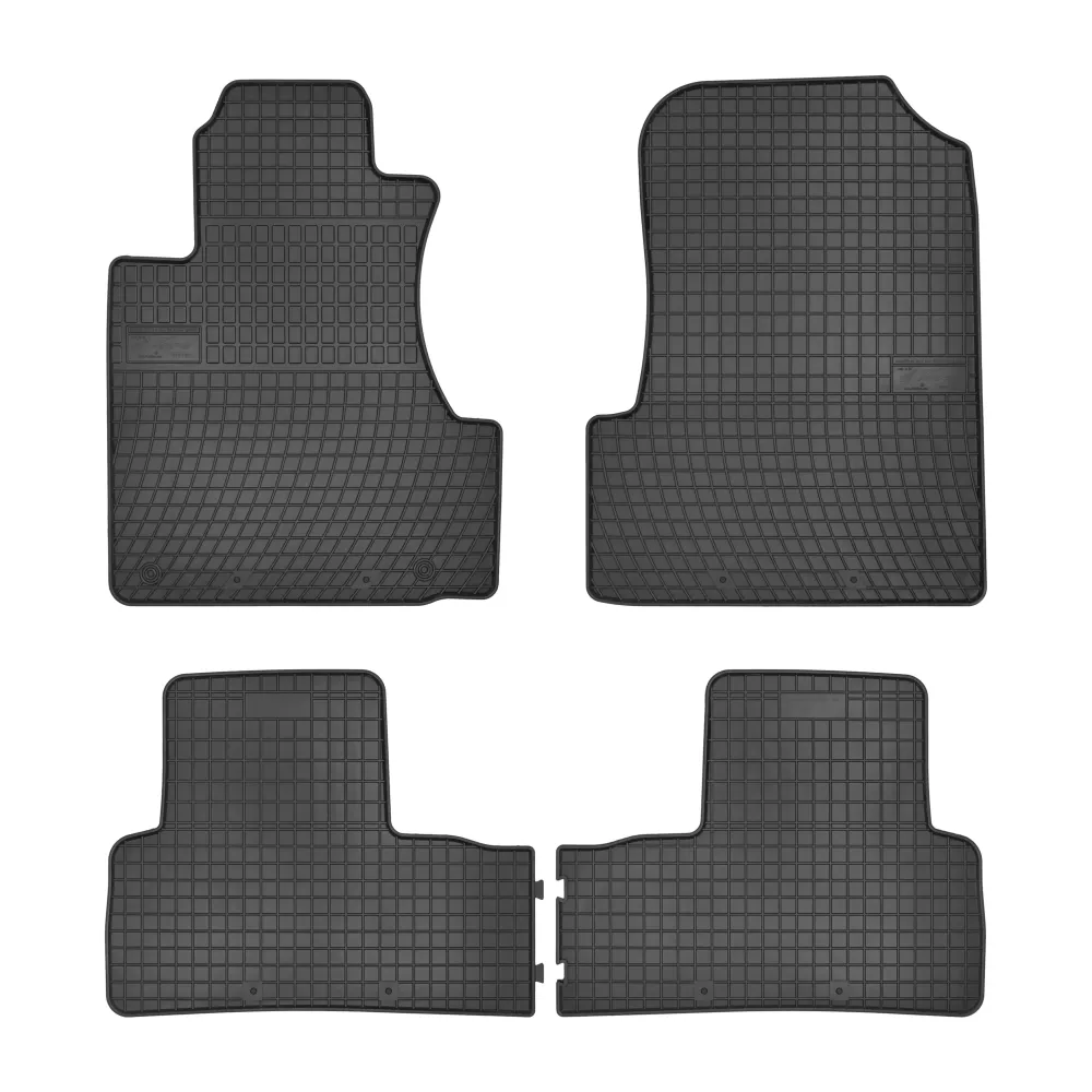 Gulvmatter Honda CRV III (2006-2012) – med sidekant på 1 cm | Frogum