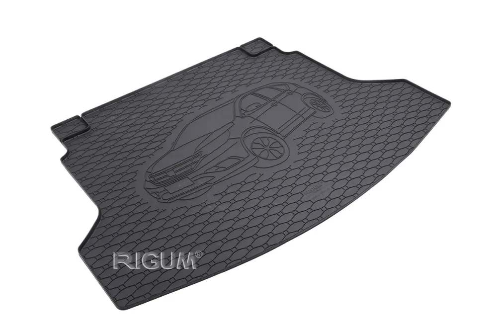 Bagasjeromsmatte Honda CR-V IV (2012-2018) – Luktfrie Gummi | Rigum