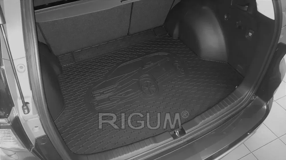 Bagasjeromsmatte Honda CR-V IV (2012-2018) – Luktfrie Gummi | Rigum