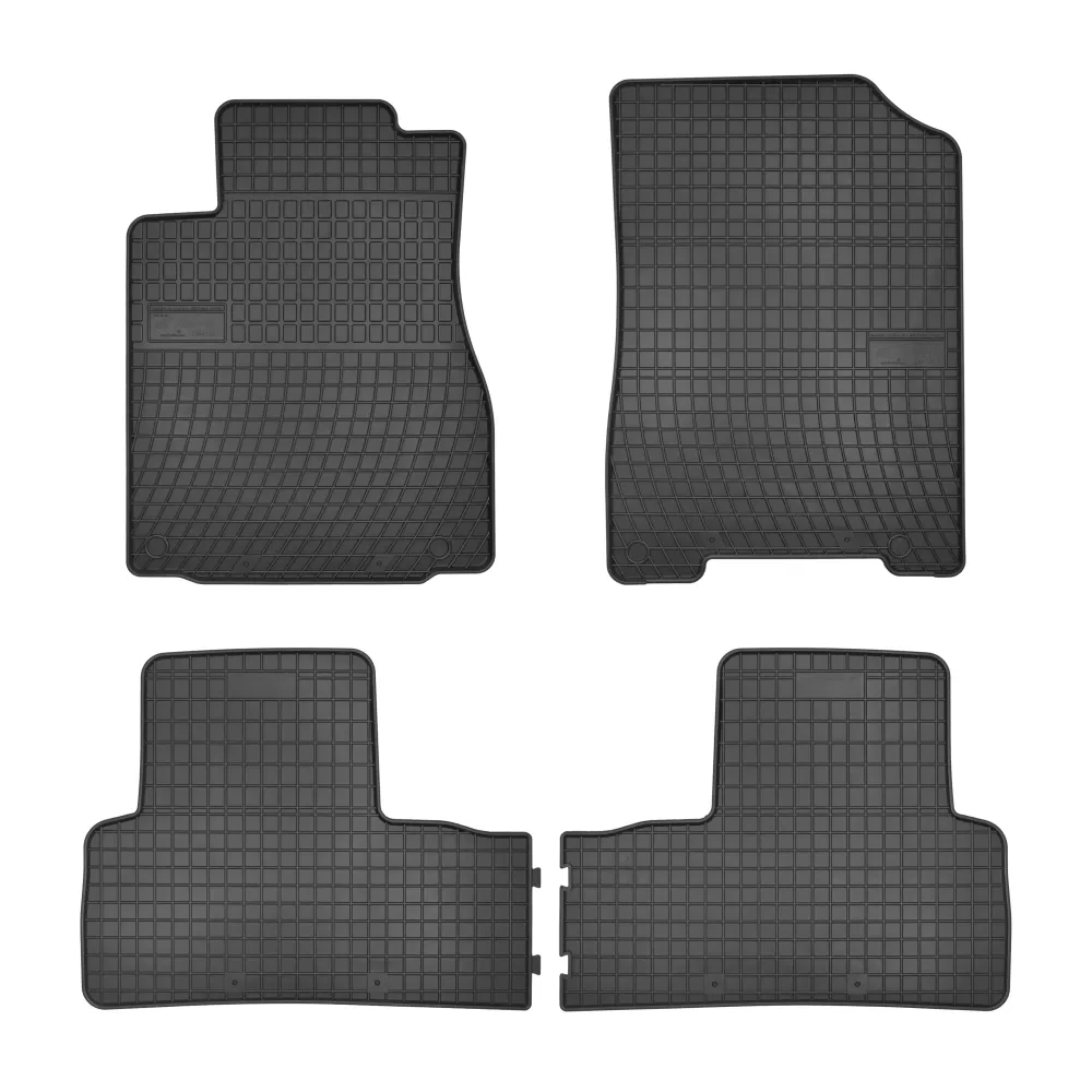 Gulvmatter Honda CRV IV (2012-) – med sidekant på 1 cm | Frogum