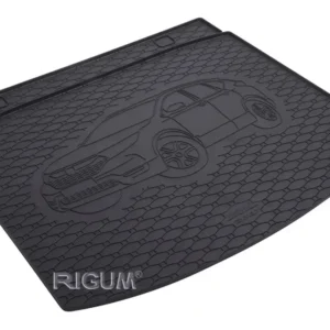 Bagasjeromsmatte Honda CR-V Hybrid (2019-2023) – Luktfrie Gummi | Rigum