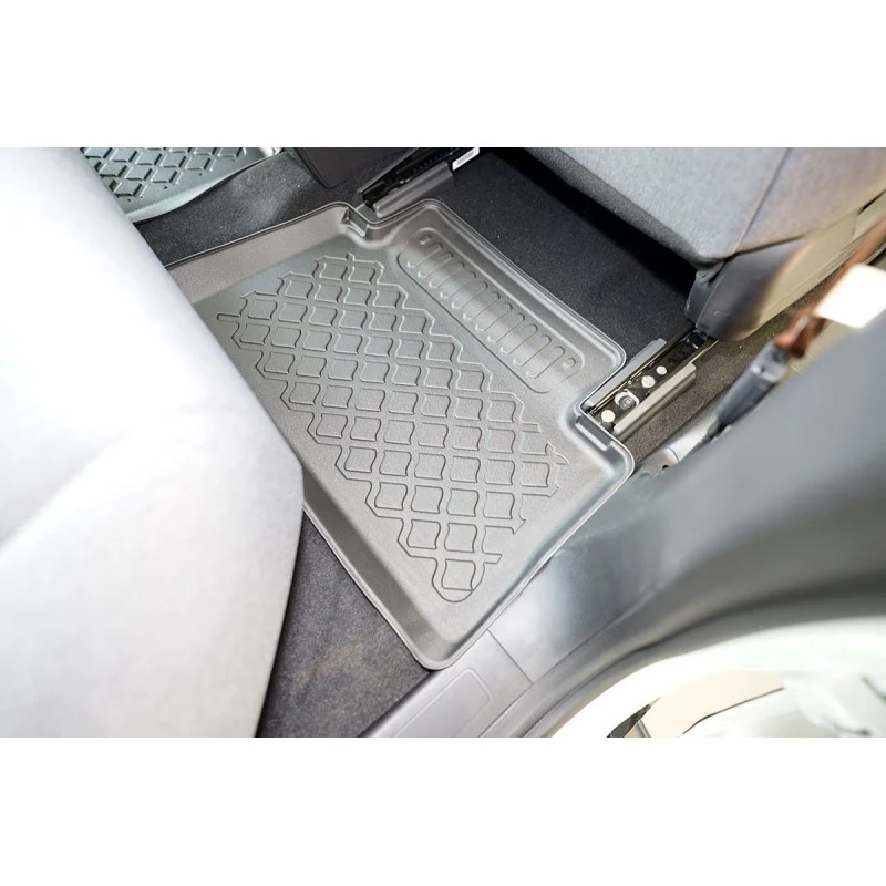 Gulvmatter Honda e (2019-2024) – TPE antiskli luktfrie gummi | Aristar