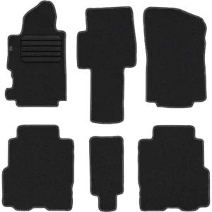 Stoffmatter Honda FR V (2005-2009) – Premium Stoff - Textil