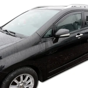 Vindavviser Honda FR-V 5-dørs 2005→ sett 2 stk. – PMMA Plexi | Heko