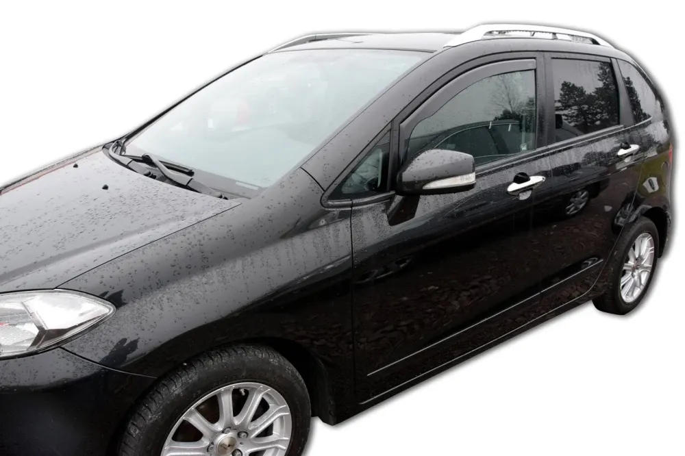 Vindavviser Honda FR-V 5-dørs 2005→ sett 2 stk. – PMMA Plexi | Heko