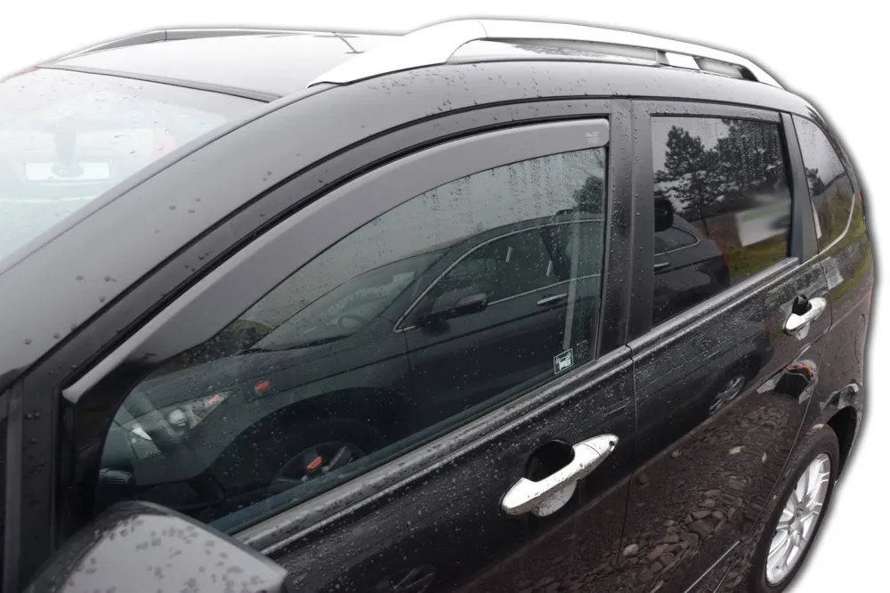 Vindavviser Honda FR-V 5-dørs 2005→ sett 2 stk. – PMMA Plexi | Heko