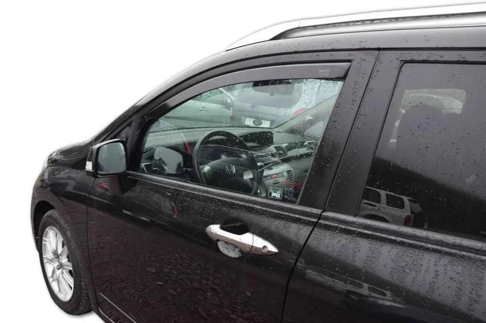 Vindavviser Honda FR-V 5-dørs 2005→ sett 2 stk. – PMMA Plexi | Heko