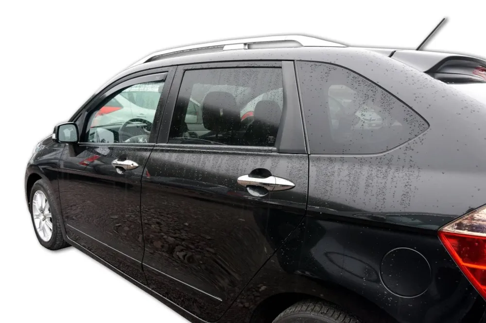 Vindavviser Honda FR-V 5-dørs 2005→ sett 2 stk. – PMMA Plexi | Heko