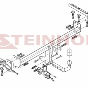 Tilhengerfeste Honda FR-V (2010-) – fastmontert | Steinhof