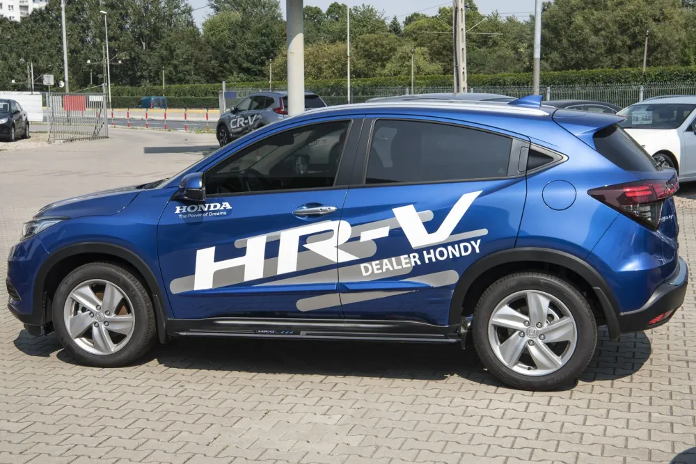 Stigtrinn Honda HR-V Ventshield (2015-)