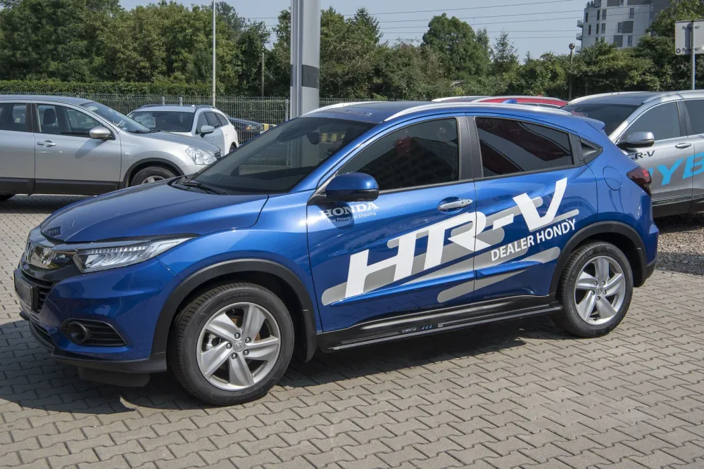 Stigtrinn Honda HR-V Ventshield (2015-)