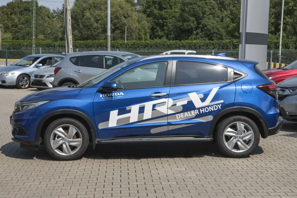 Stigtrinn Honda HR-V Ventshield (2015-)