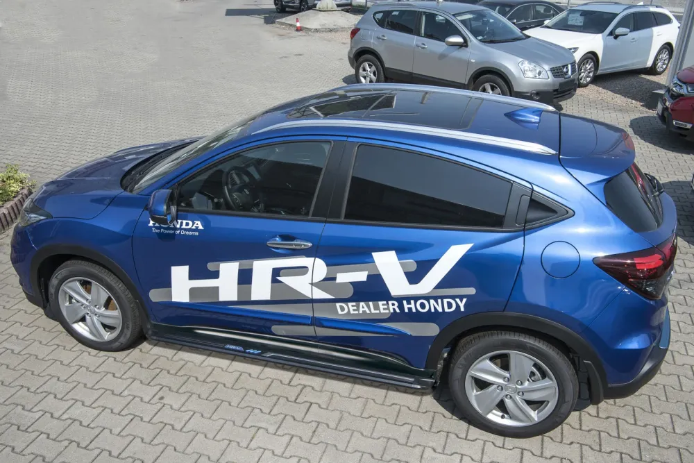 Stigtrinn Honda HR-V Ventshield (2015-)