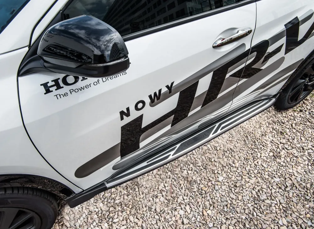 Stigtrinn Honda HR-V Ventshield (2015-)