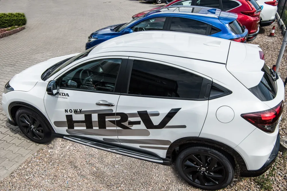 Stigtrinn Honda HR-V Ventshield (2015-)