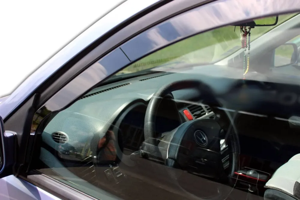 Vindavviser Honda HR-V I (GH) 5-dørs (2000-2005) – PMMA Plexi | Heko