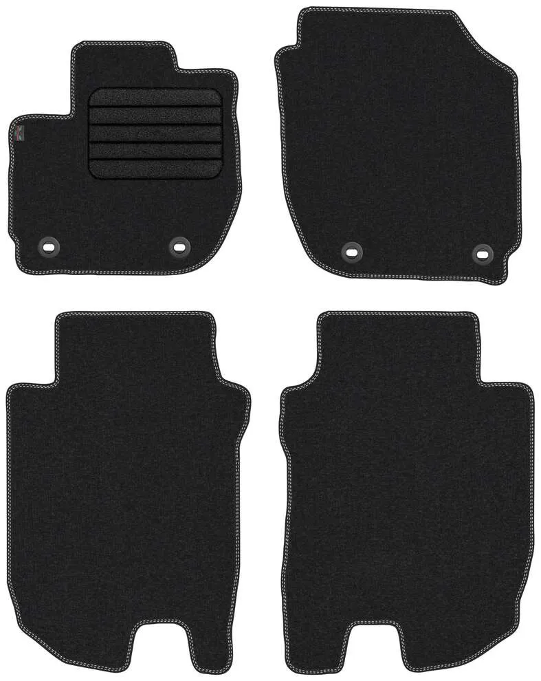 Stoffmatter Honda HR V II (2015-) – Premium Stoff - Textil