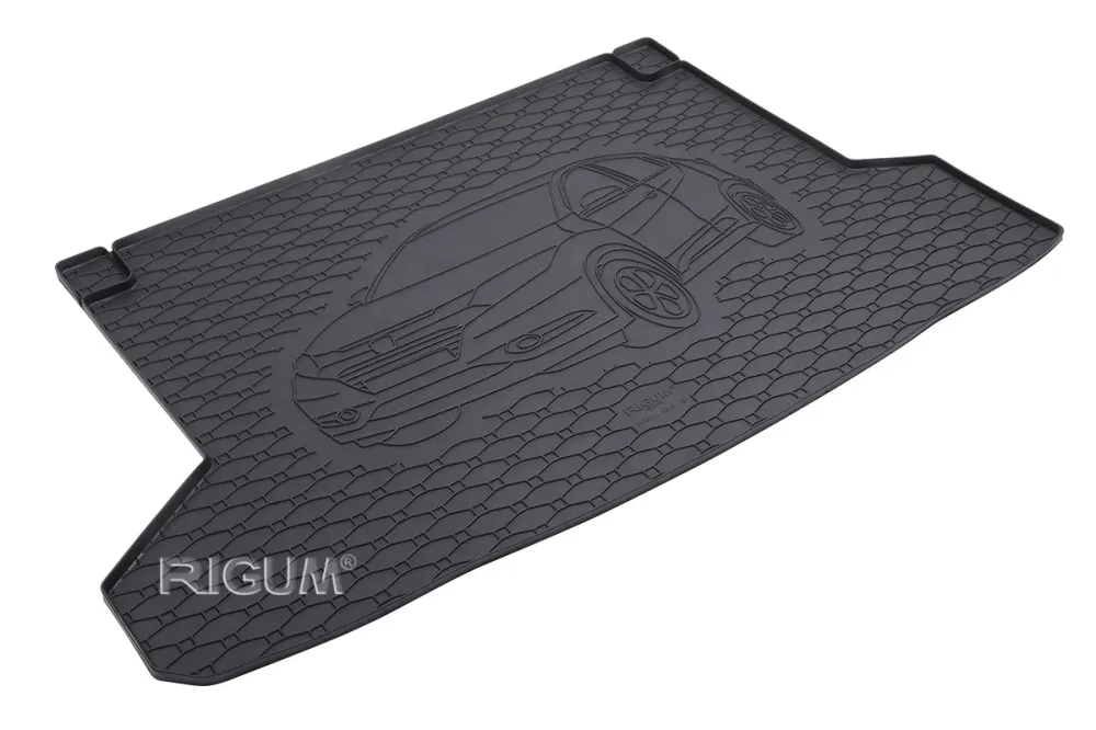 Bagasjeromsmatte Honda HR-V (2015-2021) – Luktfrie Gummi | Rigum