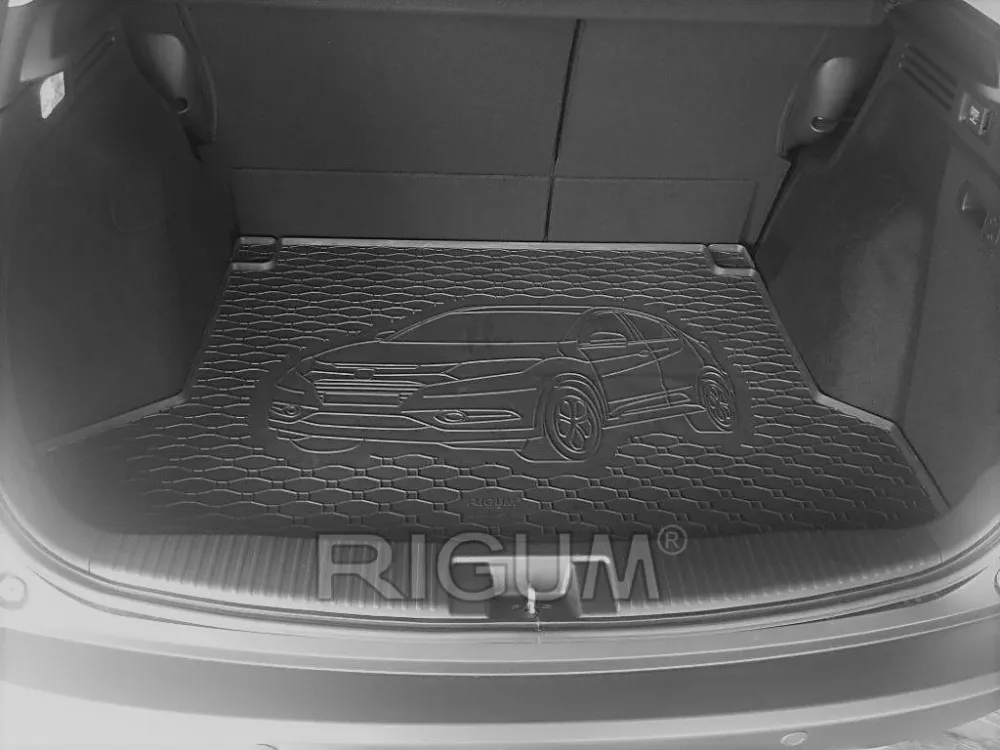 Bagasjeromsmatte Honda HR-V (2015-2021) – Luktfrie Gummi | Rigum