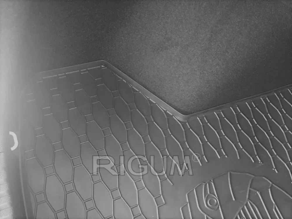 Bagasjeromsmatte Honda HR-V (2015-2021) – Luktfrie Gummi | Rigum