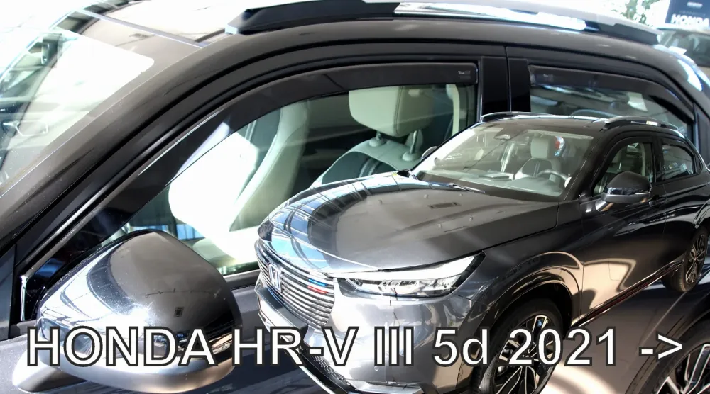 Vindavviser Honda HR-V III (2021-) – PMMA Plexiglass | Heko